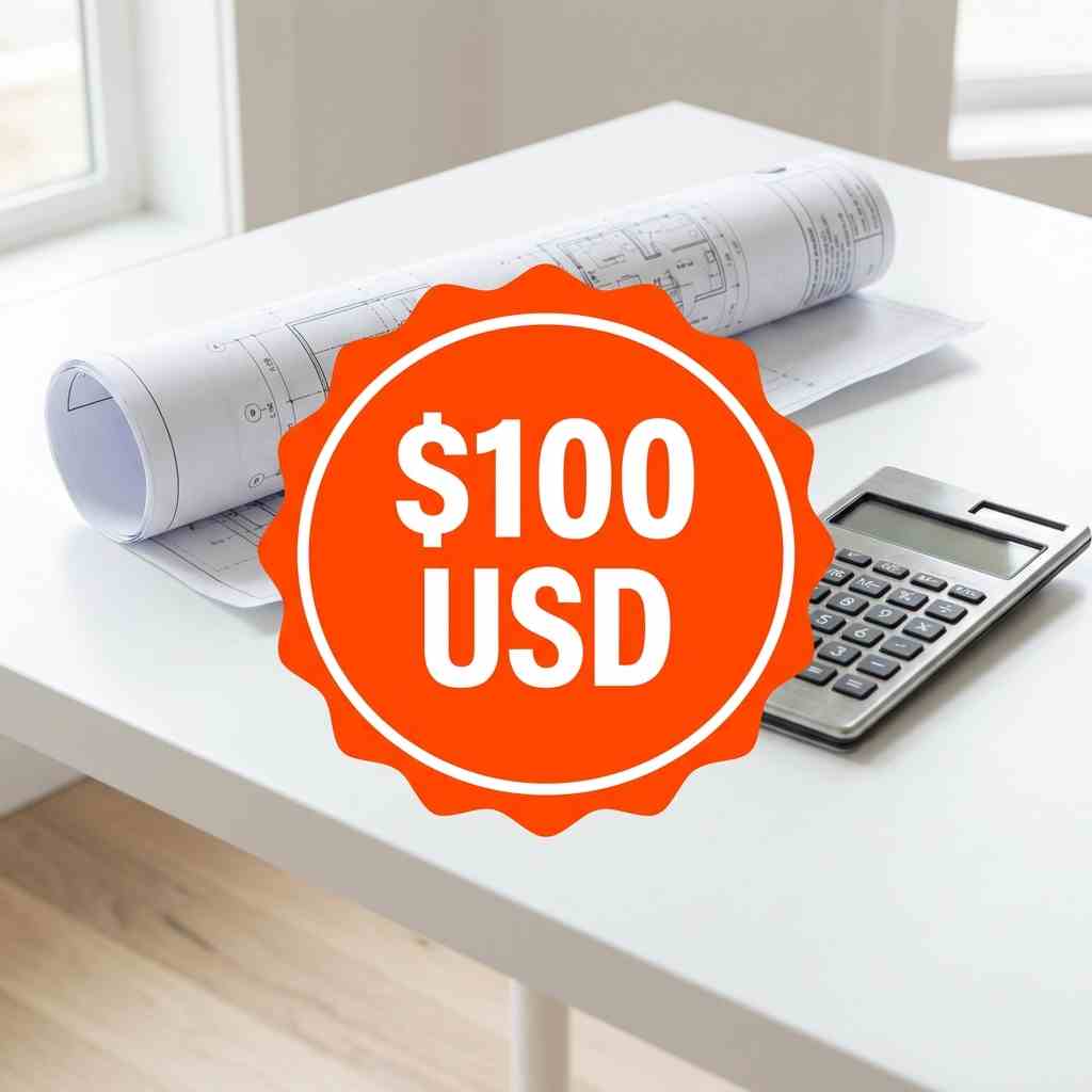 Planos de Obra desde $100 USD