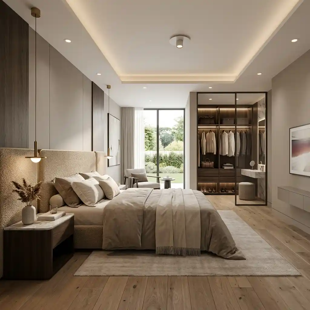 Diseño de interiores moderno residencial en Lima