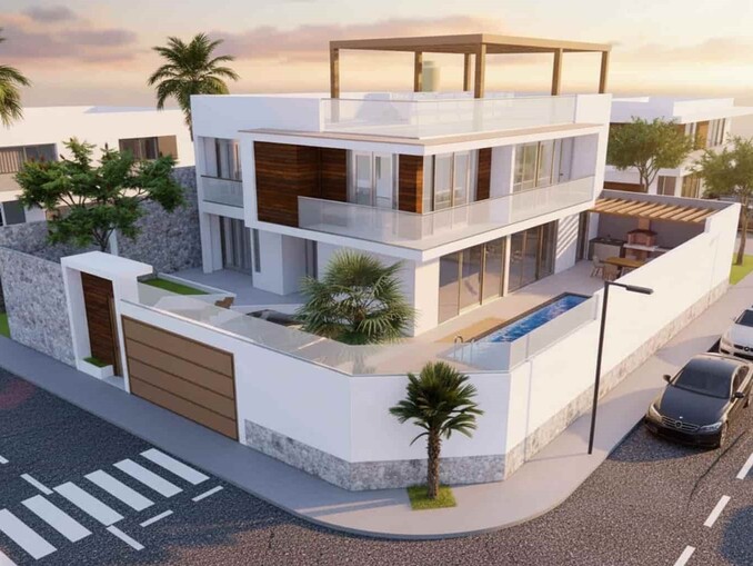 Casa de Playa Moderna