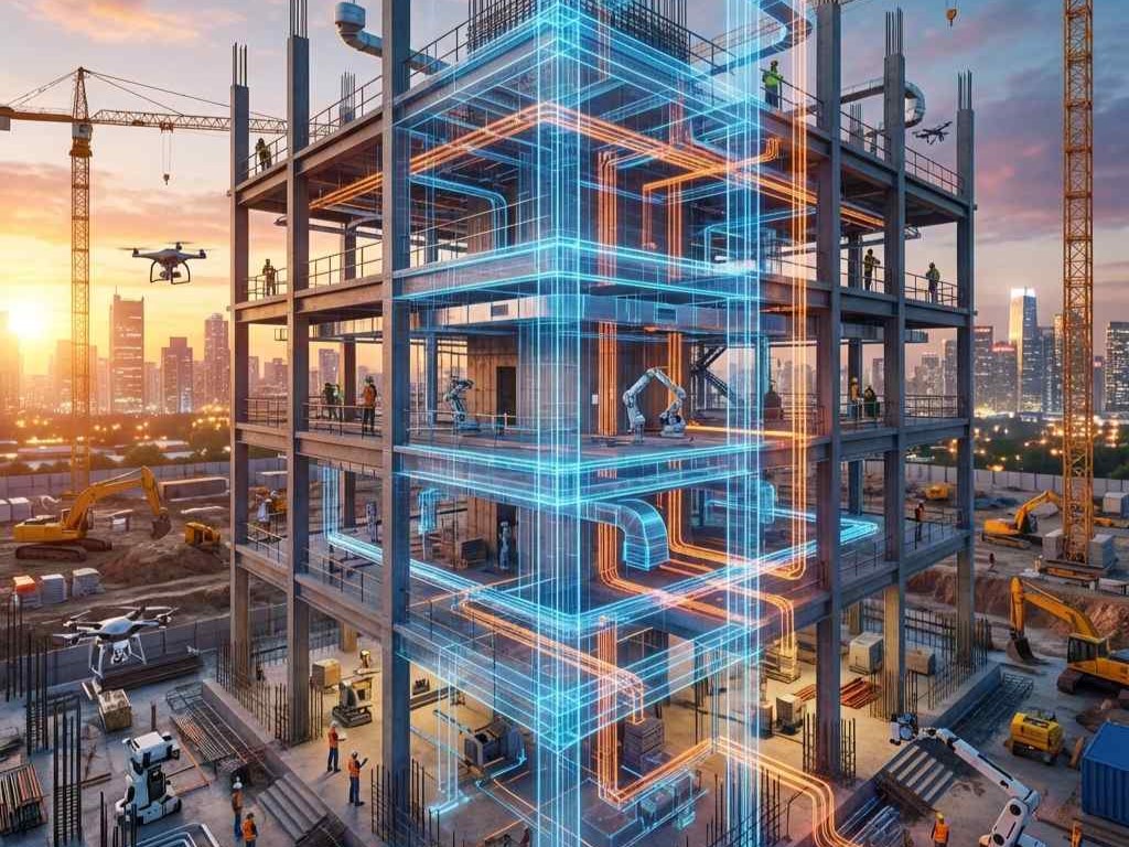 Tecnología BIM Construcción