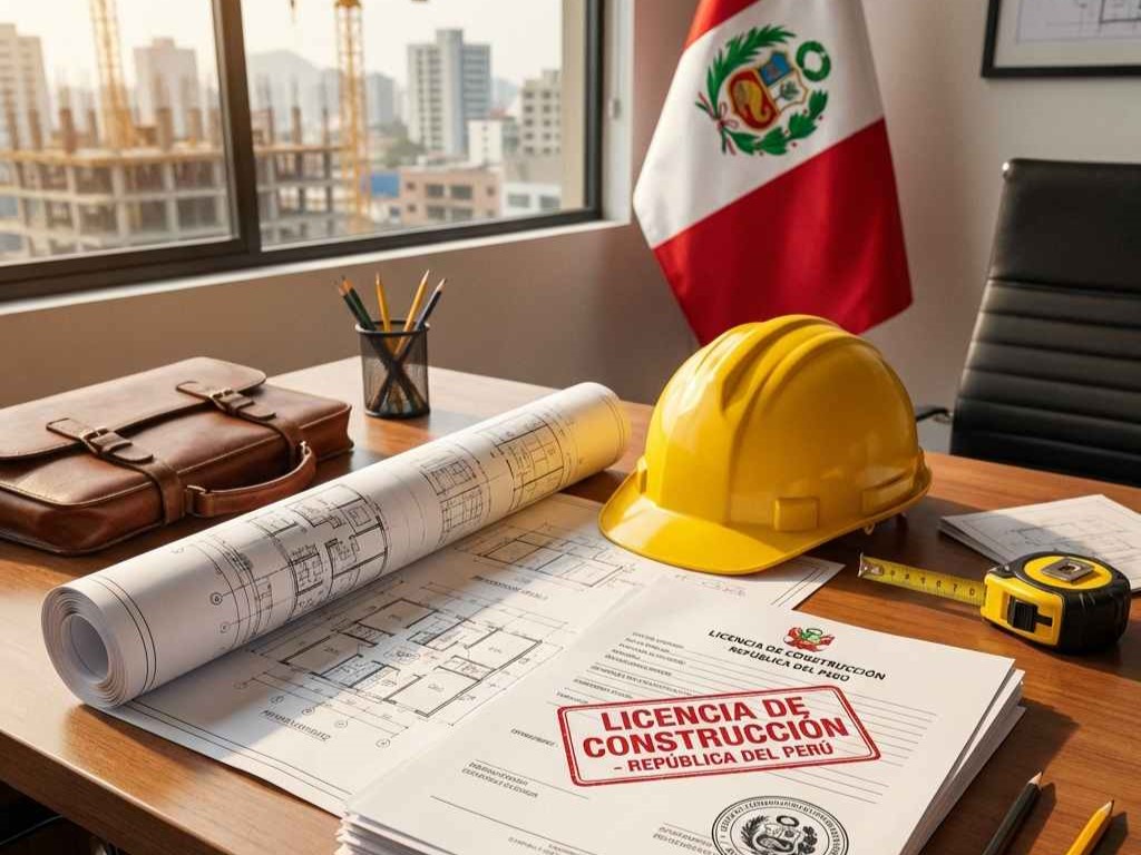 Licencia de Construcción Perú