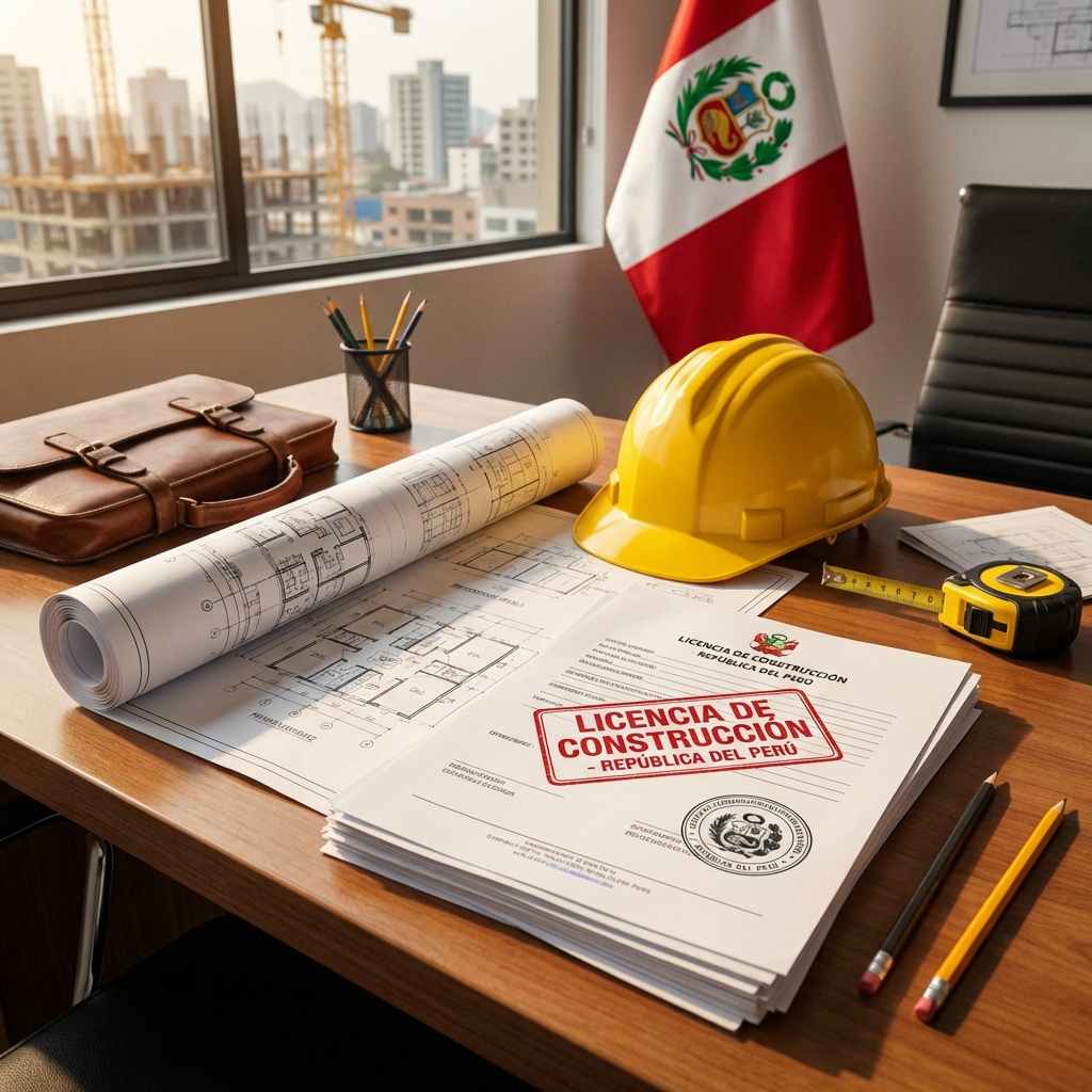 licencia de construcción por nuestro estudio de arquitectos arqbimstudio 